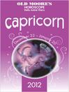 Old Moore's Horoscope 2012 Capricorn (eBook)